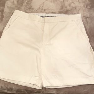 White dress shorts by Neiman Marcus, Sz 10, $10